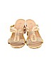 Mootsies Tootsies Gold Wedges Size 8 - photo 2