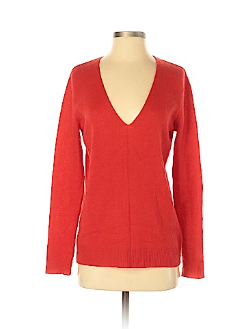 Theory Cashmere Pullover Sweater (view 1)