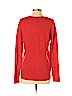 Theory 100% Cashmere Red Cashmere Pullover Sweater Size S - photo 2
