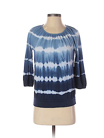 Chaps 3/4 Sleeve Top (view 1)