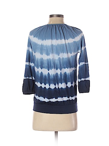 Chaps 3/4 Sleeve Top (view 2)