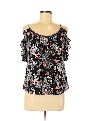 White House Black Market Short Sleeve Top (view 1)