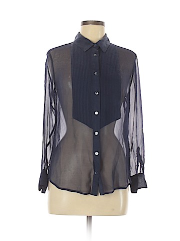 Equipment Long Sleeve Blouse (view 1)