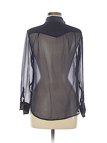 Equipment Long Sleeve Blouse (view 2)