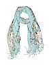 Assorted Brands Floral Blue Scarf One size - photo 1