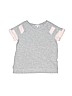 Splendid Gray Short Sleeve T-Shirt Size 4T - photo 1
