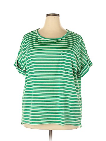 Umgee Short Sleeve Blouse (view 1)