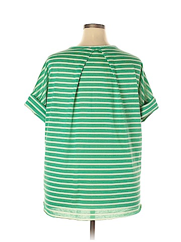 Umgee Short Sleeve Blouse (view 2)