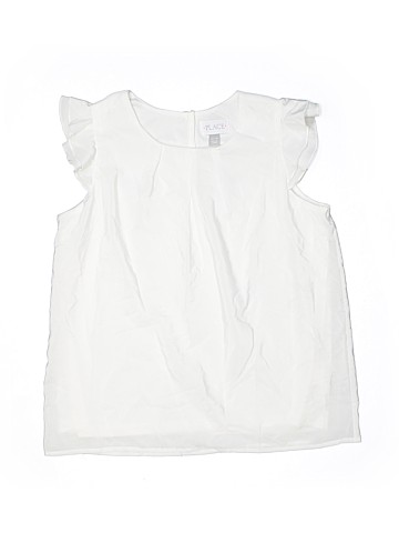 The Children's Place Short Sleeve Blouse (view 1)