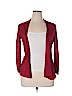 Roz & Ali 100% Acrylic Red Cardigan Size S (petite) - photo 1