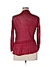 Roz & Ali 100% Acrylic Red Cardigan Size S (petite) - photo 2