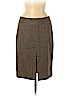 Dolce & Gabbana Tan Casual Skirt Size EU (IT) 42 / US 6 - photo 1