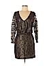 Trina Turk Gold Cocktail Dress Size 6 - photo 1