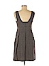 Vanessa Bruno Gray Casual Dress Size EU 38 / US 8 - photo 2