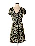 Ann Taylor LOFT Green Casual Dress Size 4 (petite) - photo 1