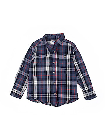 Old Navy Long Sleeve Button-Down Shirt (view 1)