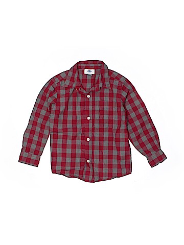 Old Navy Long Sleeve Button-Down Shirt (view 1)