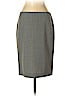 Theory Gray Wool Skirt Size 4 - photo 1