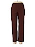 Women With Control Brown Casual Pants Size L (petite) - photo 1