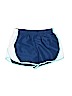 Athletic Works 100% Polyester Color Block Blue Athletic Shorts Size 8 - 10 - photo 1