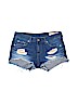 Rag & Bone/JEAN 100% Cotton Blue Denim Shorts Size 27 waist - photo 1