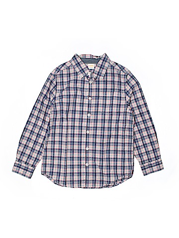 Gymboree Long Sleeve Button-Down Shirt (view 1)