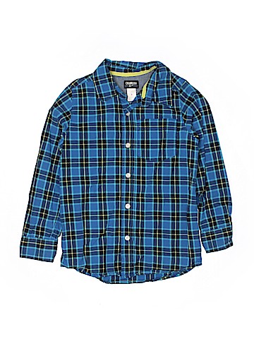 OshKosh B'gosh Long Sleeve Button-Down Shirt (view 1)