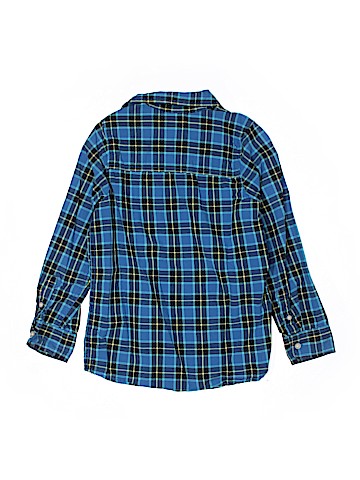OshKosh B'gosh Long Sleeve Button-Down Shirt (view 2)