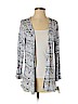 Old Navy 100% Rayon Floral White Cardigan Size 16 - photo 1