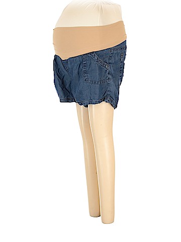 Motherhood Denim Shorts (view 1)