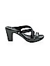 Crocs Solid Black Sandals Size 11 - photo 1