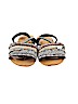 Bamboo Black Sandals Size 7 - photo 2
