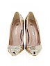 Lovely People Gold Heels Size 6 1/2 - photo 2