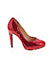 Cole Haan Nike Red Heels Size 7 - photo 1
