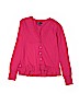 Gap Kids Solid Pink Cardigan Size 14 - 16 - photo 1
