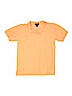 Polo by Ralph Lauren 100% Cotton Orange Short Sleeve Polo Size 16 - 18 - photo 1