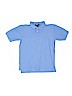 Polo by Ralph Lauren 100% Cotton Blue Short Sleeve Polo Size 12 - 14 - photo 1