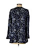 Old Navy 100% Rayon Print Blue Cardigan Size 16 - photo 2
