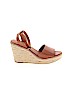 Old Navy Brown Wedges Size 7 - photo 1