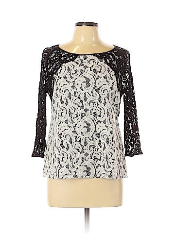 Ann Taylor 3/4 Sleeve Blouse (view 1)