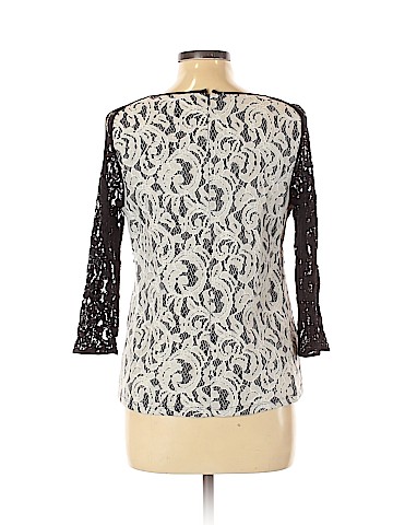 Ann Taylor 3/4 Sleeve Blouse (view 2)