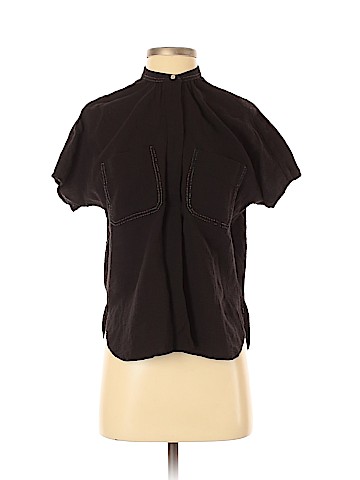 Vince. Short Sleeve Blouse (view 1)