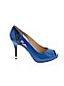 Marc Fisher Blue Mule/Clog Size 8 1/2 - photo 1
