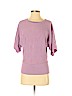 Roz & Ali Purple Pullover Sweater Size S (petite) - photo 1