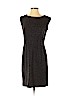 Ann Taylor LOFT Gray Casual Dress Size 6 (petite) - photo 1