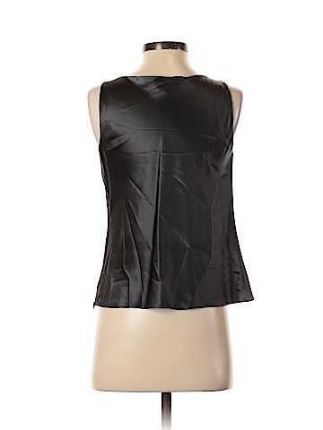 Lauren by Ralph Lauren Sleeveless Silk Top (view 2)