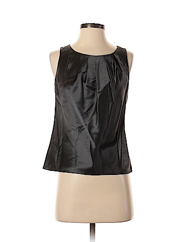 Lauren by Ralph Lauren Sleeveless Silk Top (view 1)