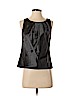 Lauren by Ralph Lauren 100% Silk Gray Sleeveless Silk Top Size 2 (petite) - photo 1