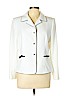 Le Suit 100% Polyester Ivory Blazer Size 12 (petite) - photo 1