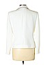 Le Suit 100% Polyester Ivory Blazer Size 12 (petite) - photo 2
